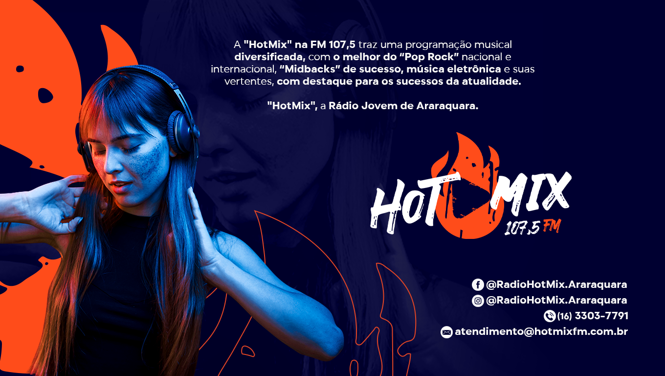 Rádio Hot Mix 107.5 FM - Araraquara / SP - Brasil