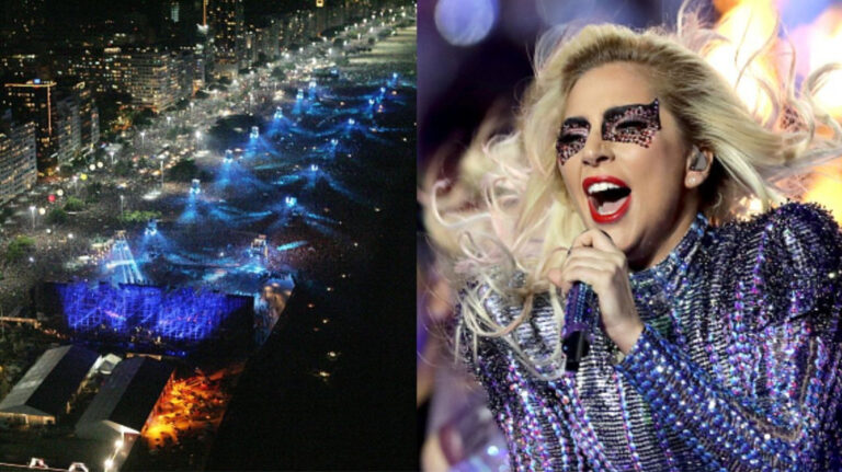Lady Gaga quebra recorde de público em show histórico em Copacabana