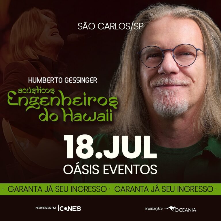 Humberto Gessinger em São Carlos