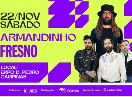 Armandinho e Fresno em Campinas