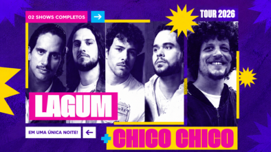 Lagum e Chico Chico em São Carlos